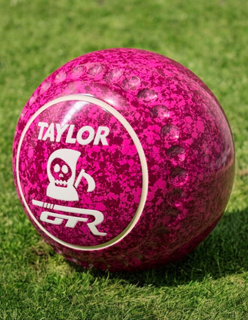 Taylor GTR Raspberry Ripple Skull Size 3 Half Pipe 34 Stamp