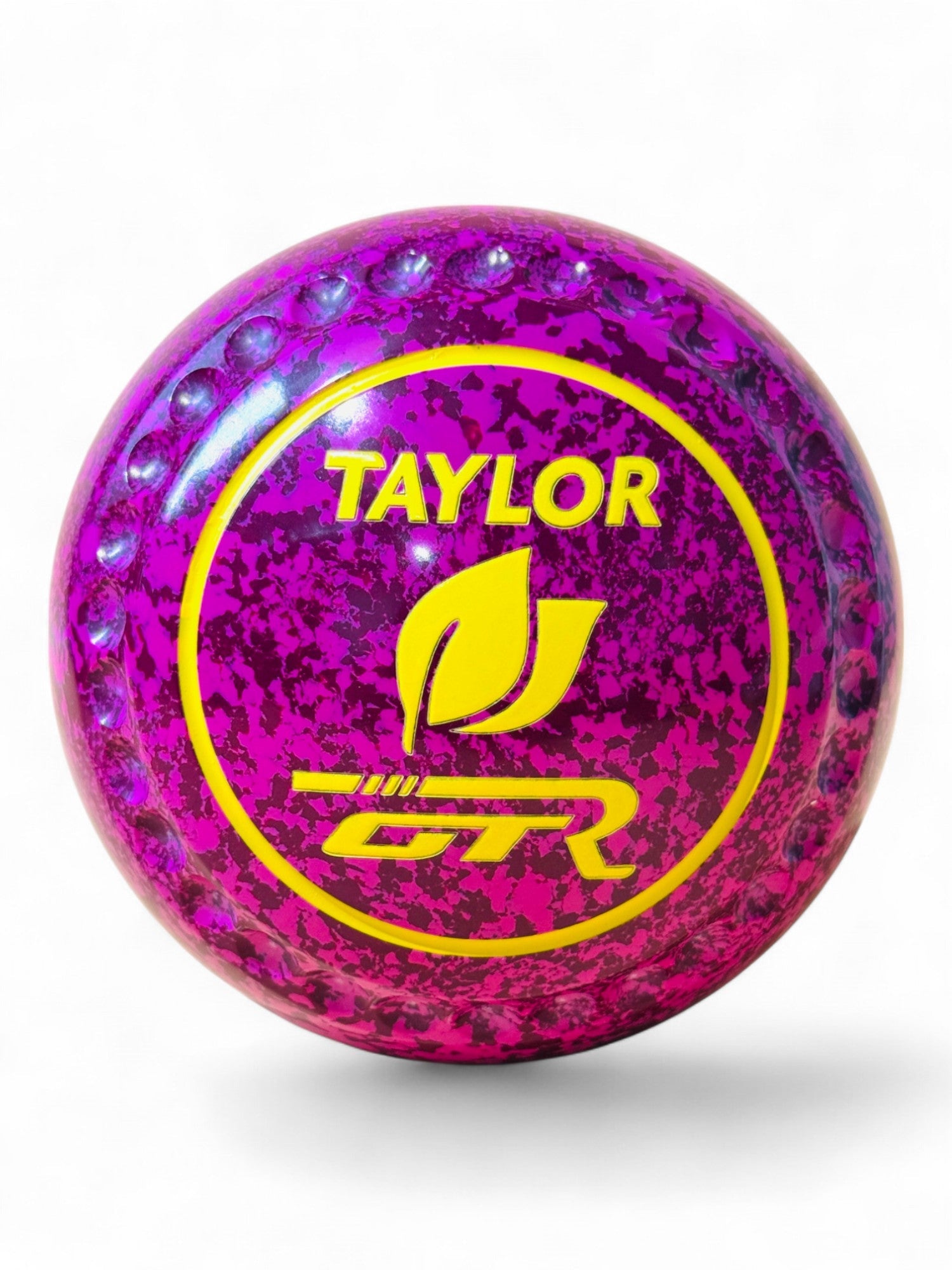 Taylor GTR Raspberry Ripple Leaf Size 3 Half Pipe 34 Stamp