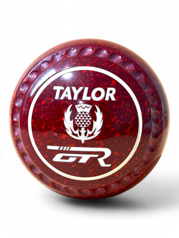 Taylor GTR Maroon/Red Thistle Size 3 Half Pipe 34 Stamp