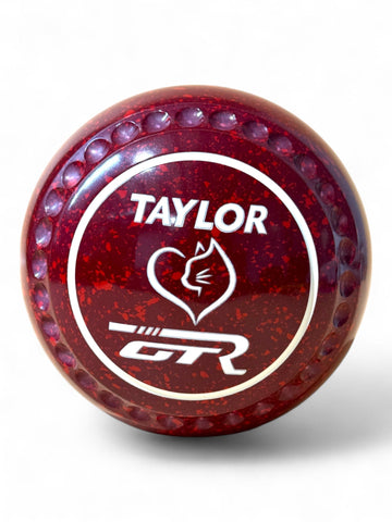 Taylor GTR Maroon/Red Fire Size 3 Half Pipe 34 Stamp