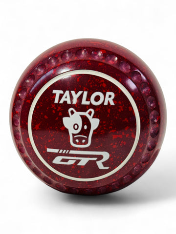 Taylor GTR Maroon/Red Cow Size 3 Half Pipe 34 Stamp