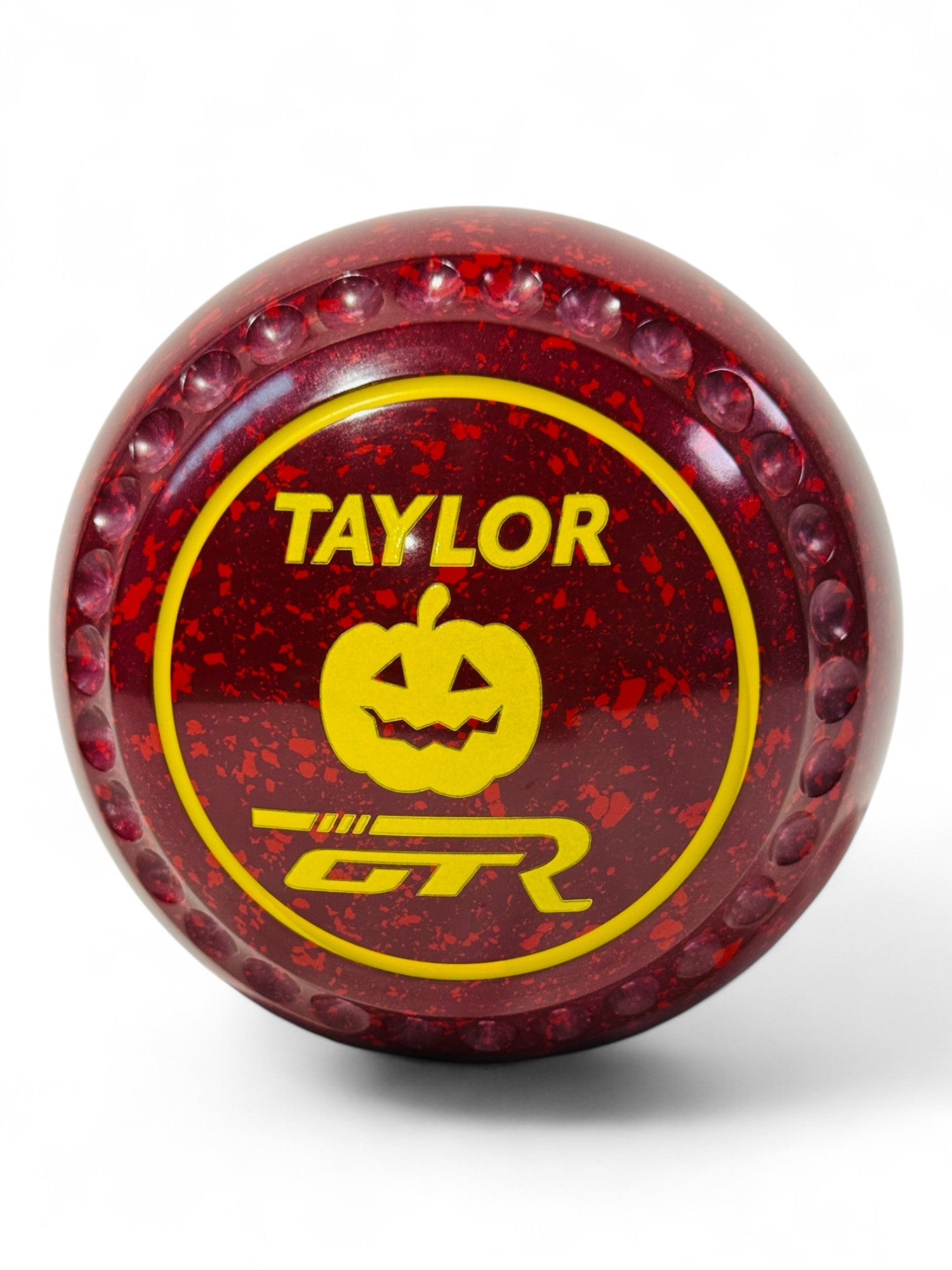 Taylor GTR Maroon/Red Pumpkin Size 3 Half Pipe 34 Stamp