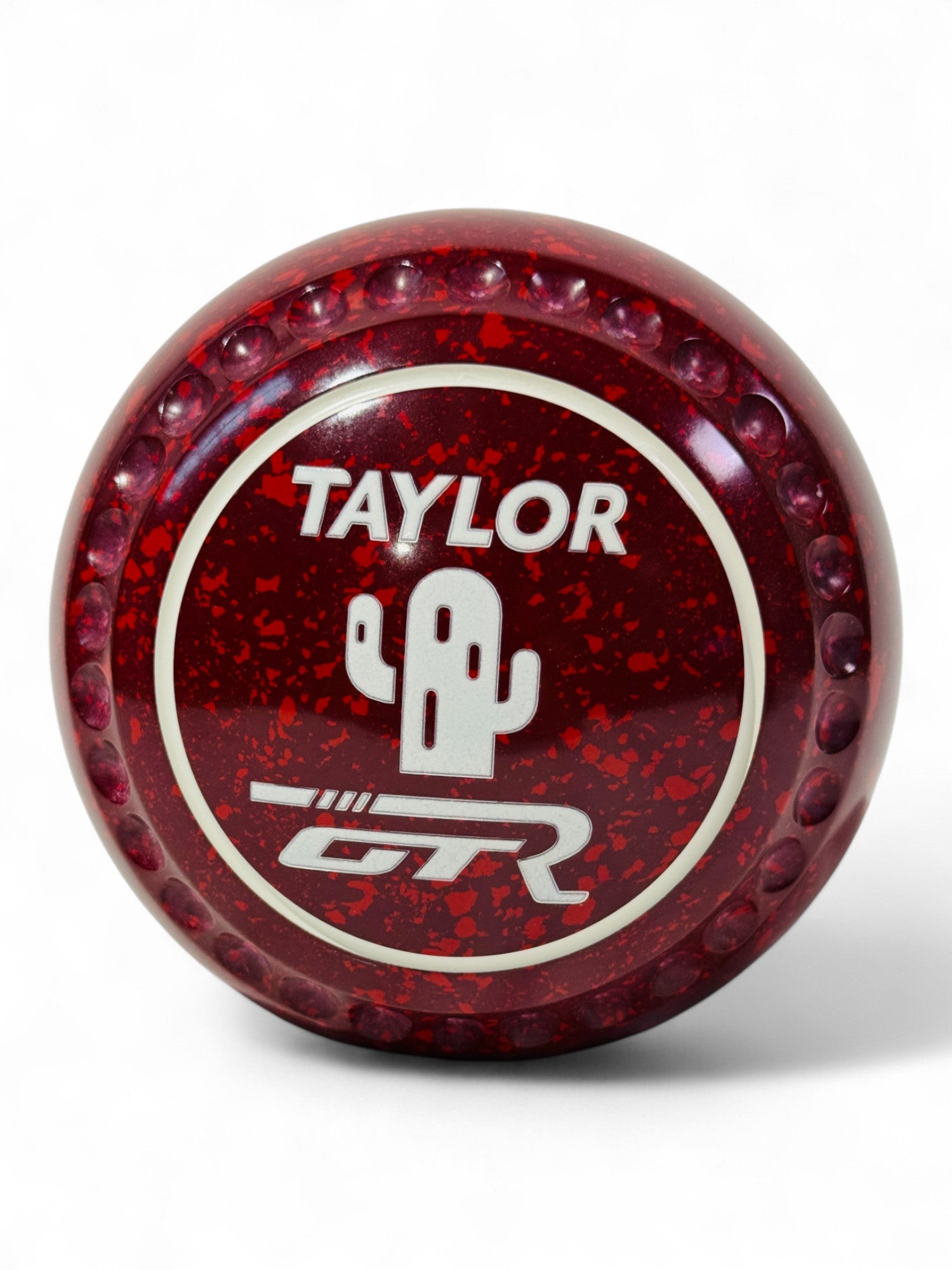 Taylor GTR Maroon/Red Size 3 Half Pipe 34 Stamp