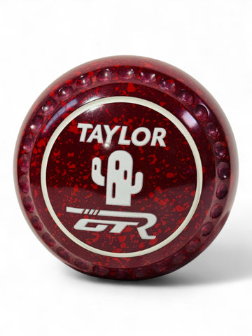 Taylor GTR Maroon/Red Size 3 Half Pipe 34 Stamp