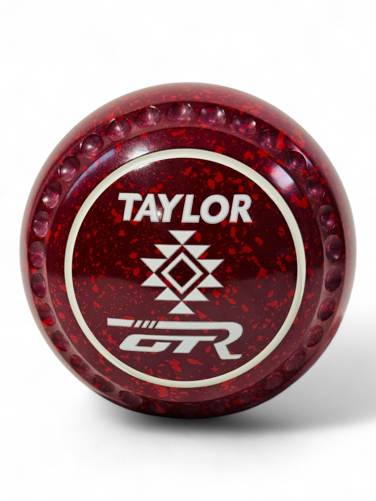 Taylor GTR Maroon/Red Geometric shape Size 3 Half Pipe 34 Stamp