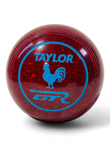Taylor GTR Maroon/Red Rooster Size 3 Plain 34 Stamp