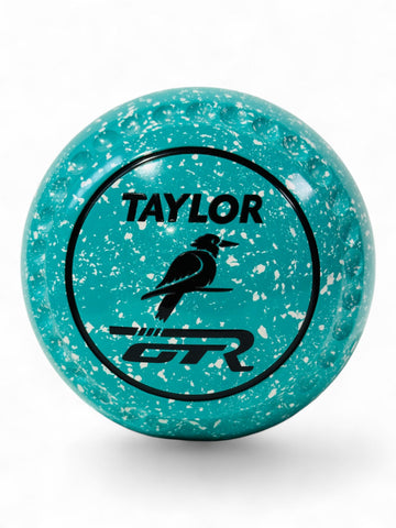 Taylor GTR Mint/White Bird Size 3 Half Pipe 34 Stamp