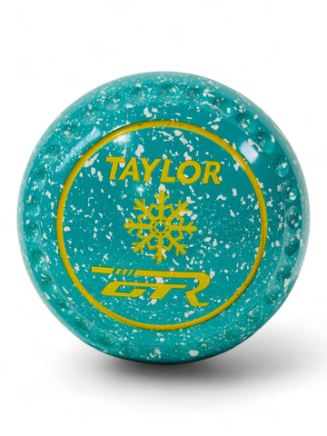 Taylor GTR Mint/White Snowflake Size 3 Half Pipe 34 Stamp