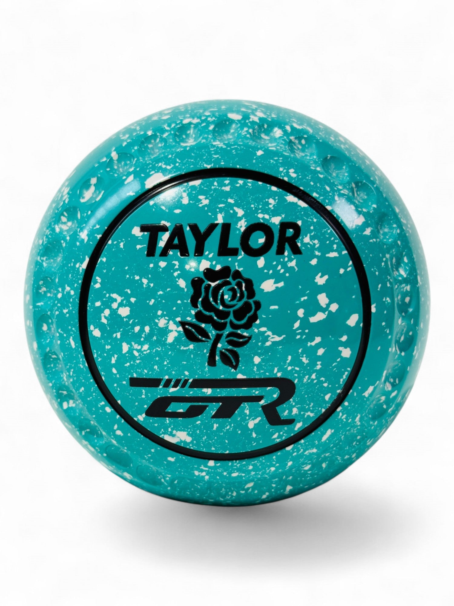 Taylor GTR Mint/White Rose Size 3 Half Pipe 34 Stamp