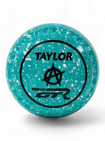 Taylor GTR Mint/White Anarchy Size 3 Half Pipe 34 Stamp