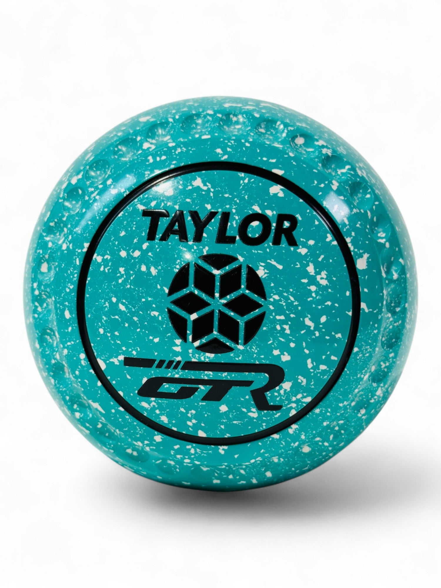 Taylor GTR Mint/White Geometric shape Size 3 Half Pipe 34 Stamp