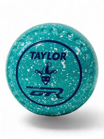 Taylor GTR Mint/White Jester Size 3 Half Pipe 34 Stamp