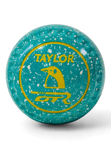 Taylor GTR Mint/White Penguin Size 3 Half Pipe 34 Stamp