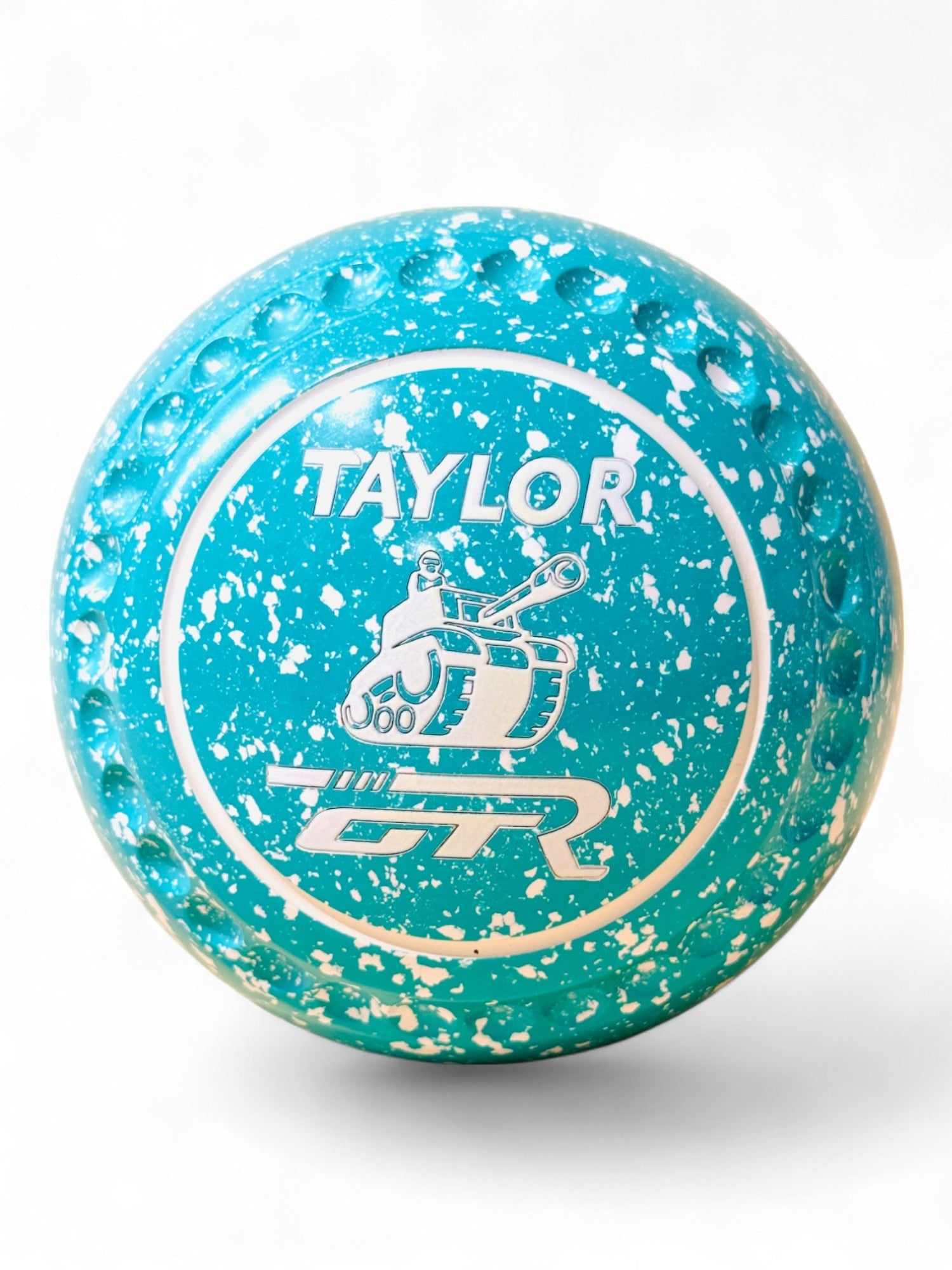 Taylor GTR Mint/White Tank Size 3 Half Pipe 34 Stamp