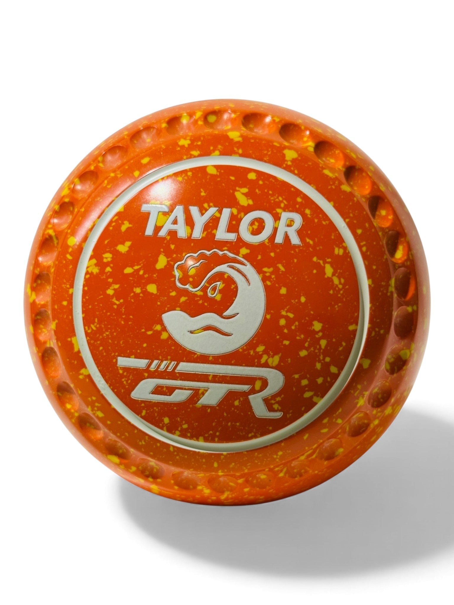 Taylor GTR Orange/Yellow (Amber) Wave Size 3 Half Pipe 34 Stamp