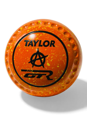 Taylor GTR Orange/Yellow (Amber) Anarchy Size 3 Half Pipe 34 Stamp