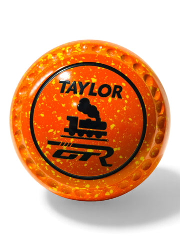 Taylor GTR Orange/Yellow (Amber) Train Size 3 Half Pipe 34 Stamp