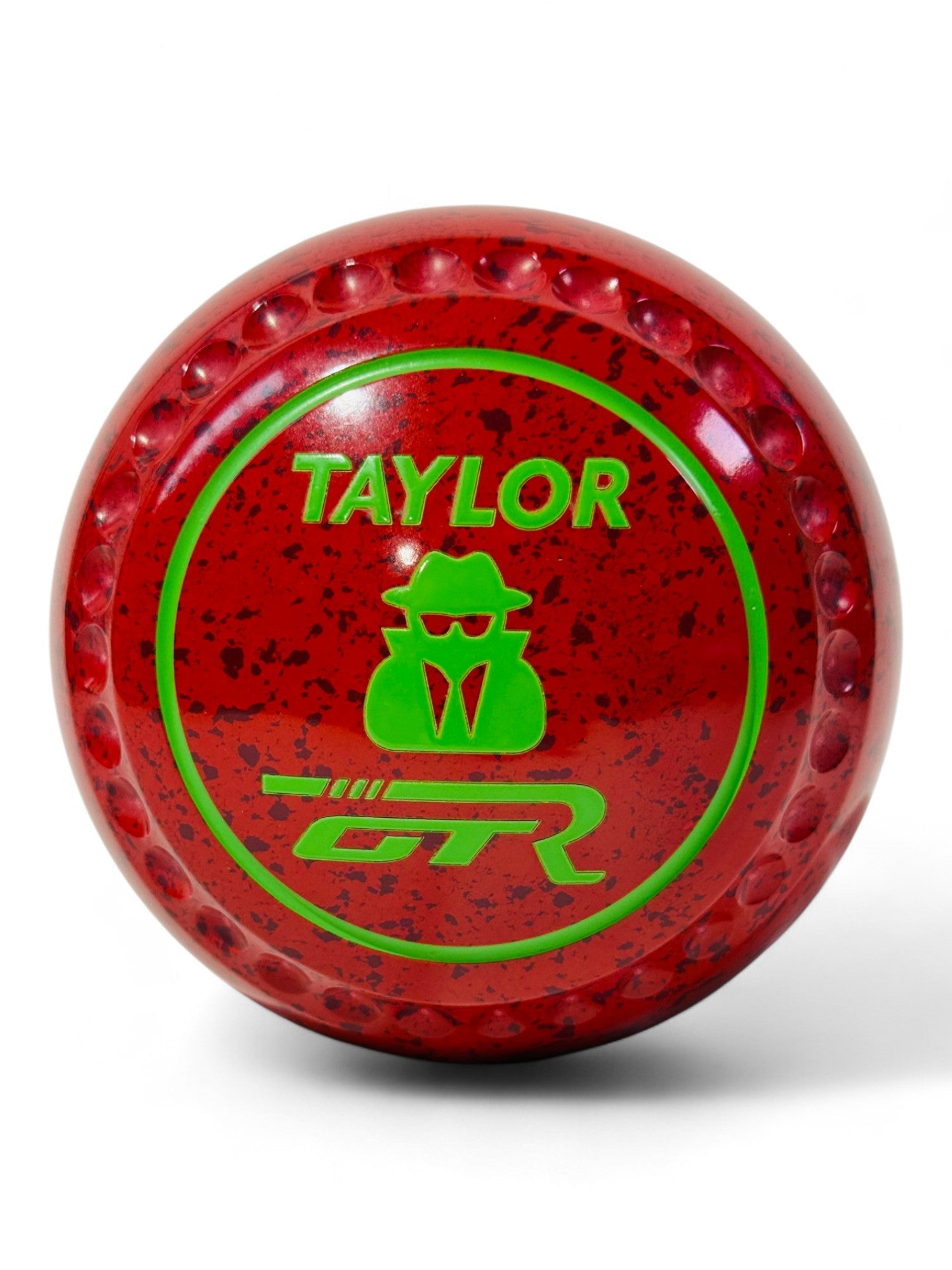 Taylor GTR Cherry Red Detective Size 3 Half Pipe 34 Stamp