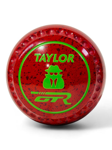Taylor GTR Cherry Red Detective Size 3 Half Pipe 34 Stamp