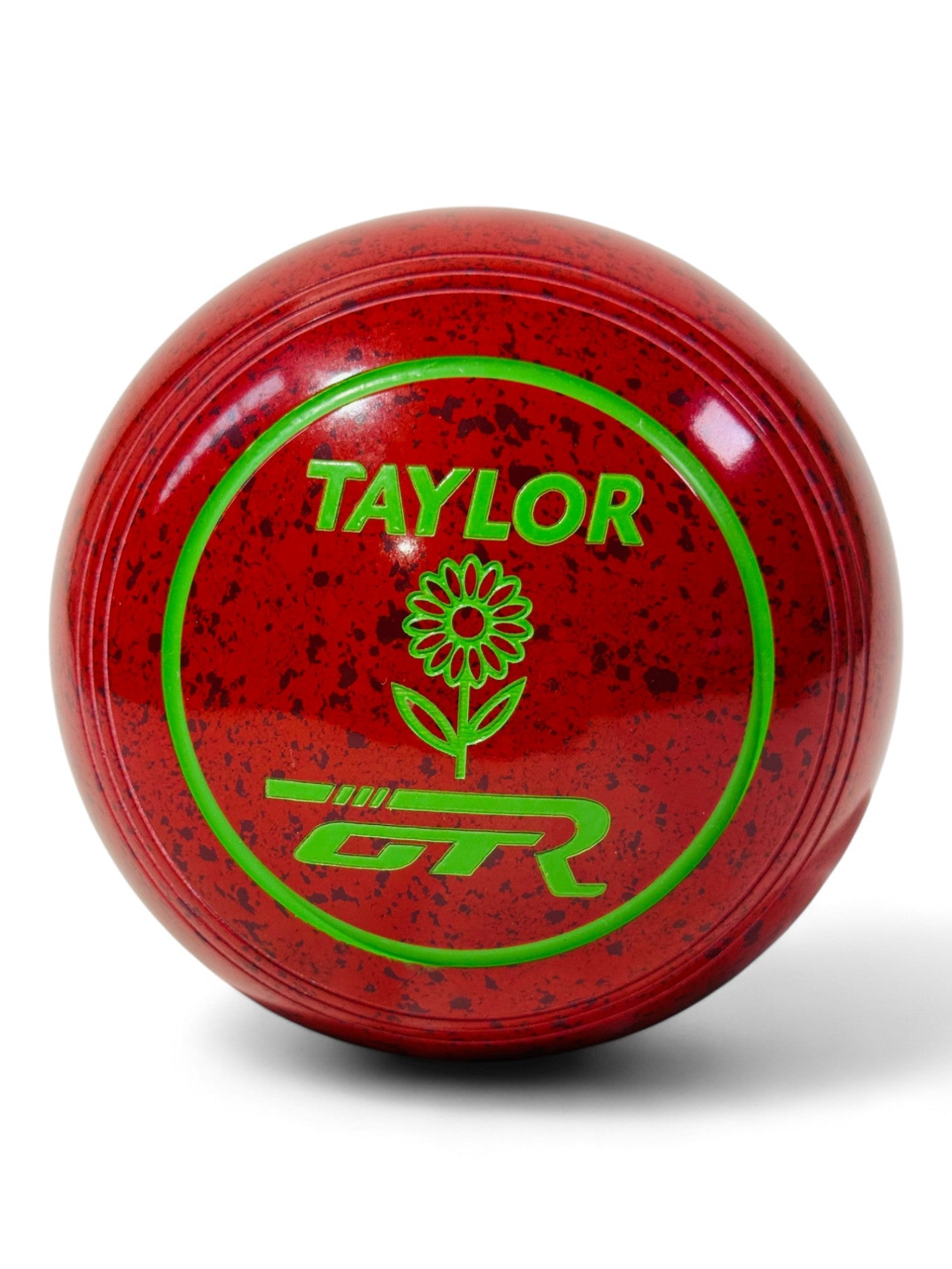 Taylor GTR Cherry Red Flower Size 3 Plain 34 Stamp