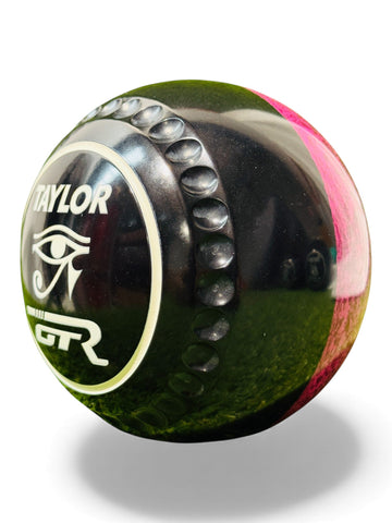 Taylor GTR Black/Pink Eye Size 3 Half Pipe 34 Stamp