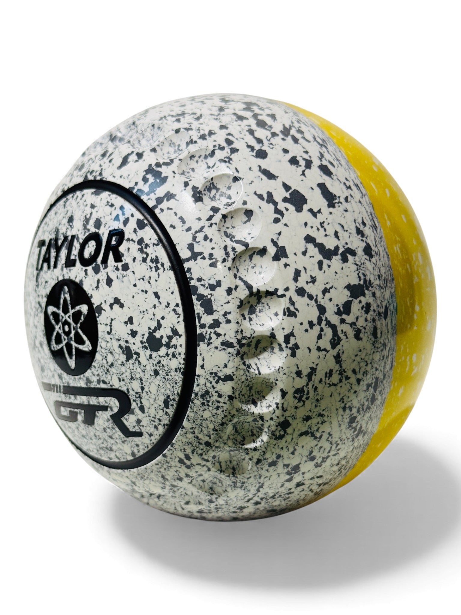 Taylor GTR Grey/Yellow Geometric shape Size 3 Half Pipe 34 Stamp