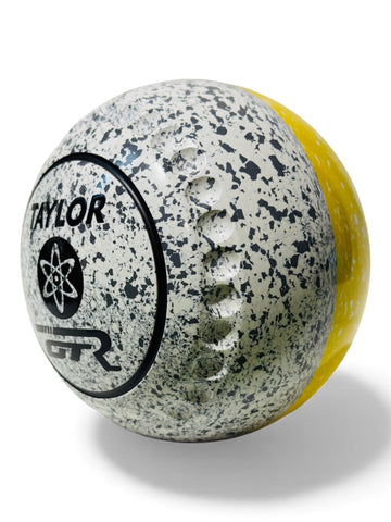 Taylor GTR Grey/Yellow Geometric shape Size 3 Half Pipe 34 Stamp