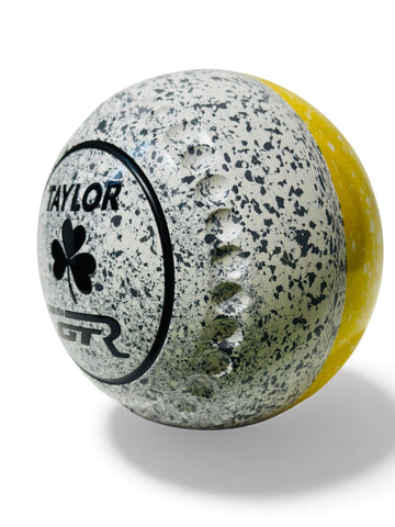 Taylor GTR Grey/Yellow Clover Size 3 Half Pipe 34 Stamp