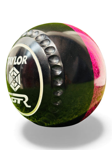 Taylor GTR Black/Pink Geometric shape Size 3 Half Pipe 34 Stamp