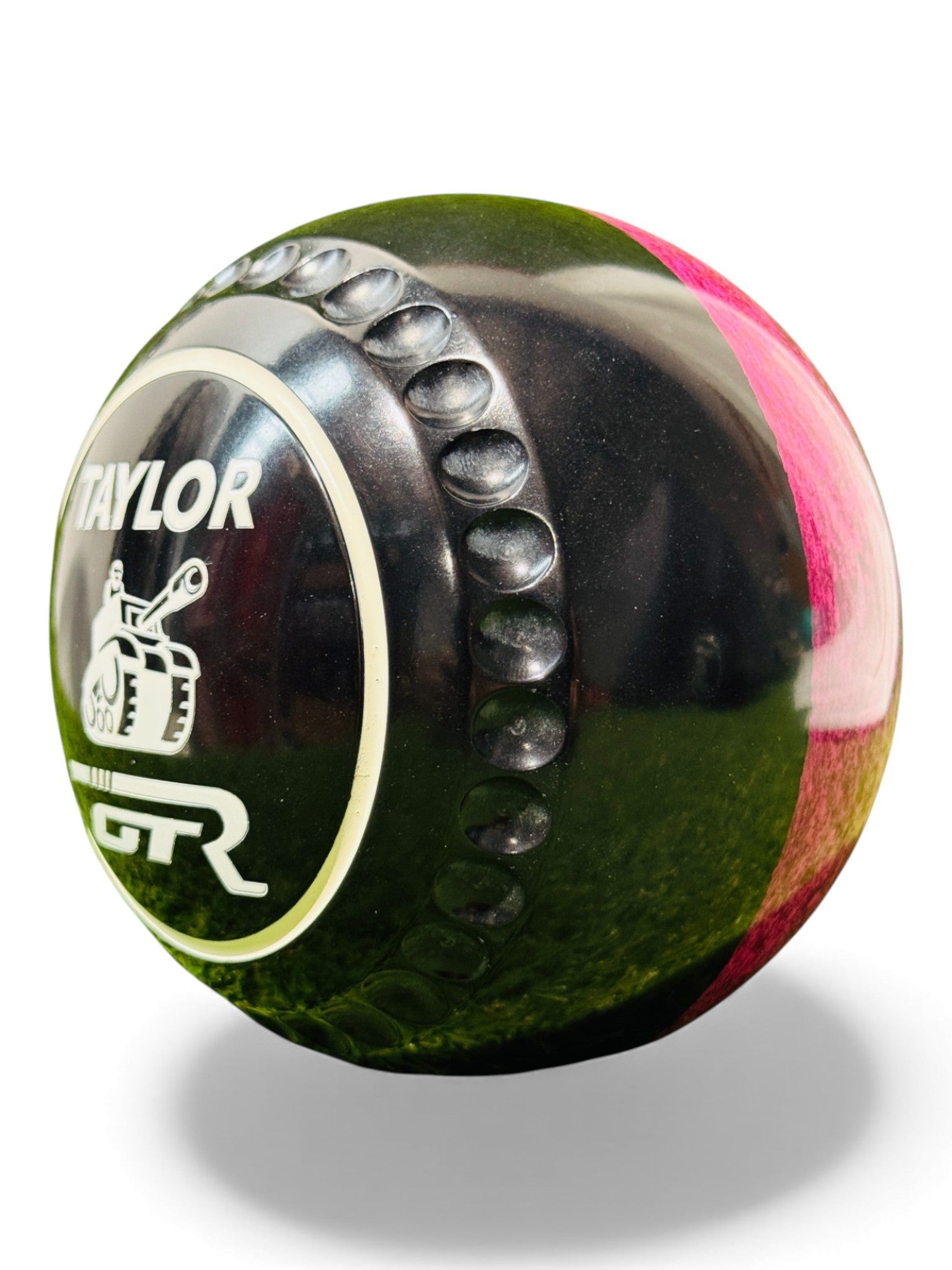Taylor GTR Black/Pink Tank Size 3 Half Pipe 34 Stamp