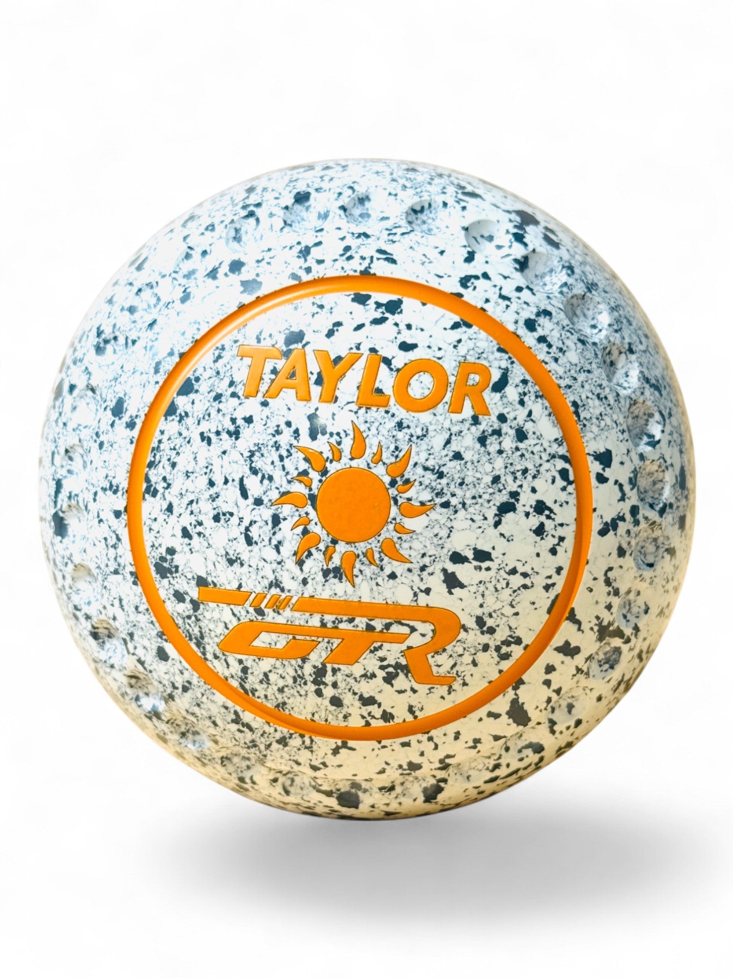 Taylor GTR White/Grey (White Steel) Sun Size 3 Half Pipe 34 Stamp
