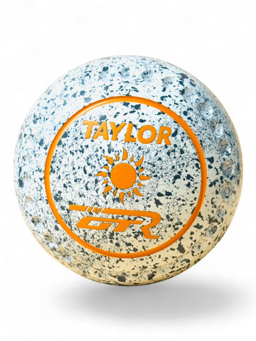 Taylor GTR White/Grey (White Steel) Sun Size 3 Half Pipe 34 Stamp