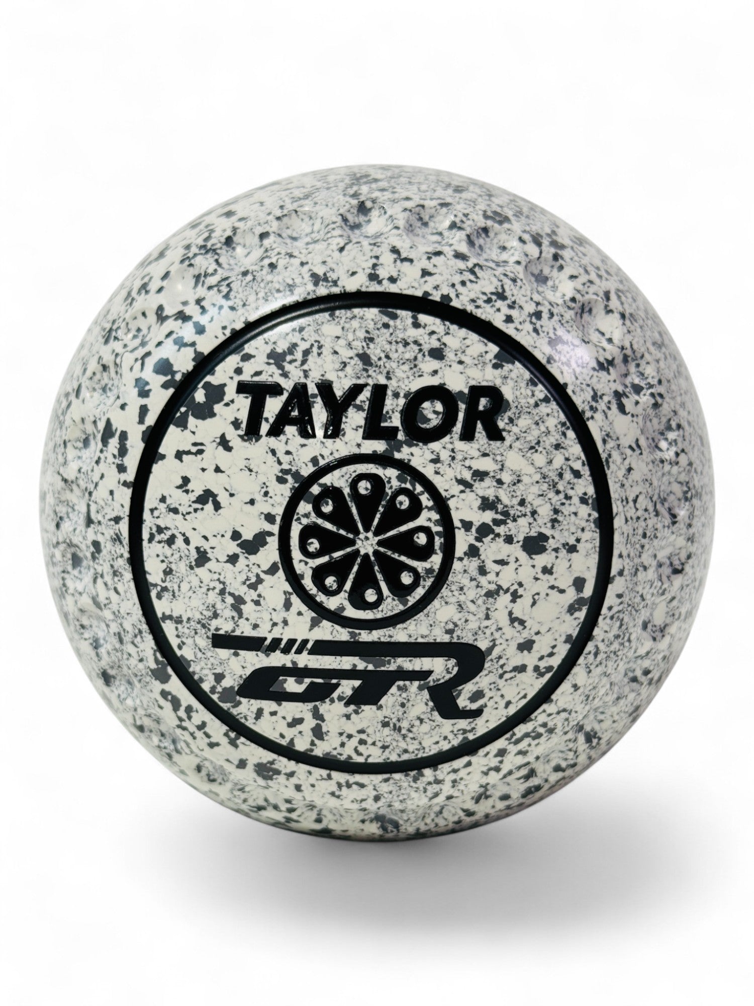 Taylor GTR White/Grey (White Steel) Flower Size 3 Half Pipe 34 Stamp
