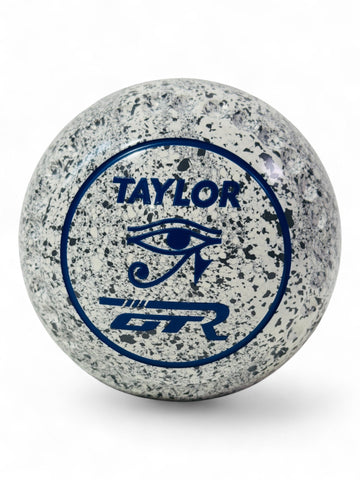 Taylor GTR White/Grey (White Steel) Eye of Horus Size 3 Half Pipe 34 Stamp