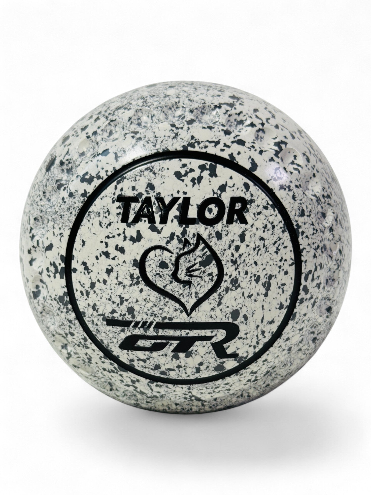 Taylor GTR White/Grey (White Steel) Heart Size 3 Half Pipe 34 Stamp