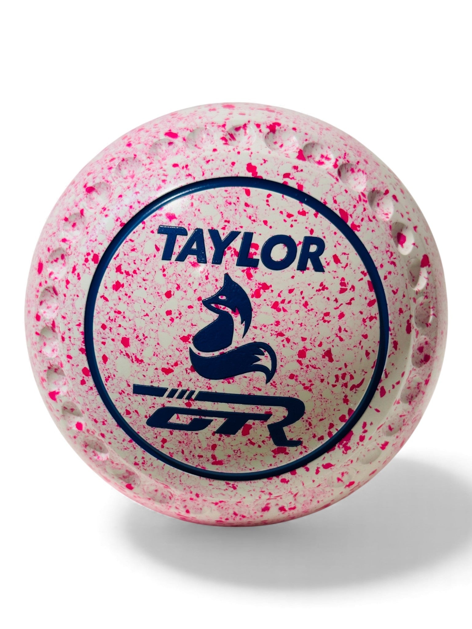 Taylor GTR White/Pink Fire Size 3 Half Pipe 34 Stamp