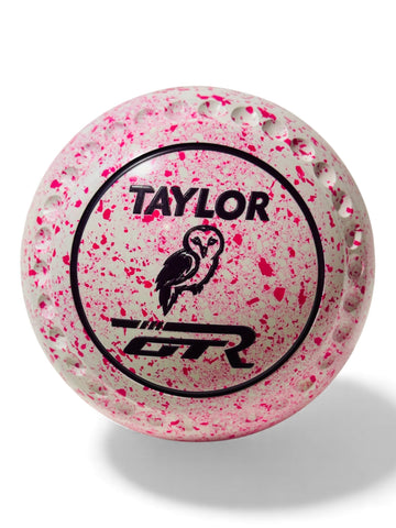 Taylor GTR White/Pink Owl Size 3 Half Pipe 34 Stamp