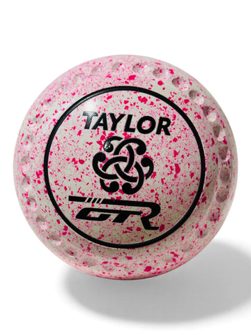 Taylor GTR White/Pink Celtic Knot Size 3 Half Pipe 34 Stamp
