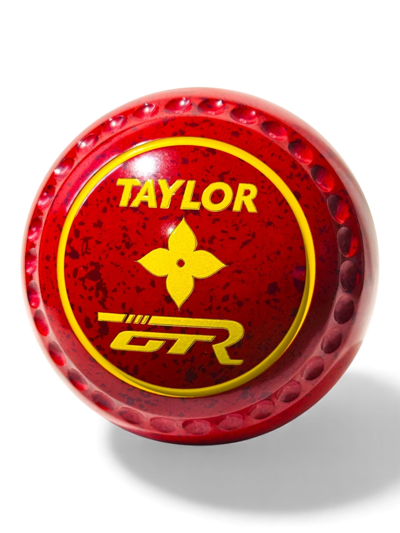 Taylor GTR Cherry Red Flower Size 3 Half Pipe 34 Stamp