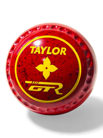 Taylor GTR Cherry Red Flower Size 3 Half Pipe 34 Stamp