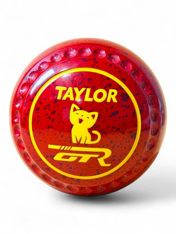 Taylor GTR Cherry Red Cat Size 3 Half Pipe 34 Stamp
