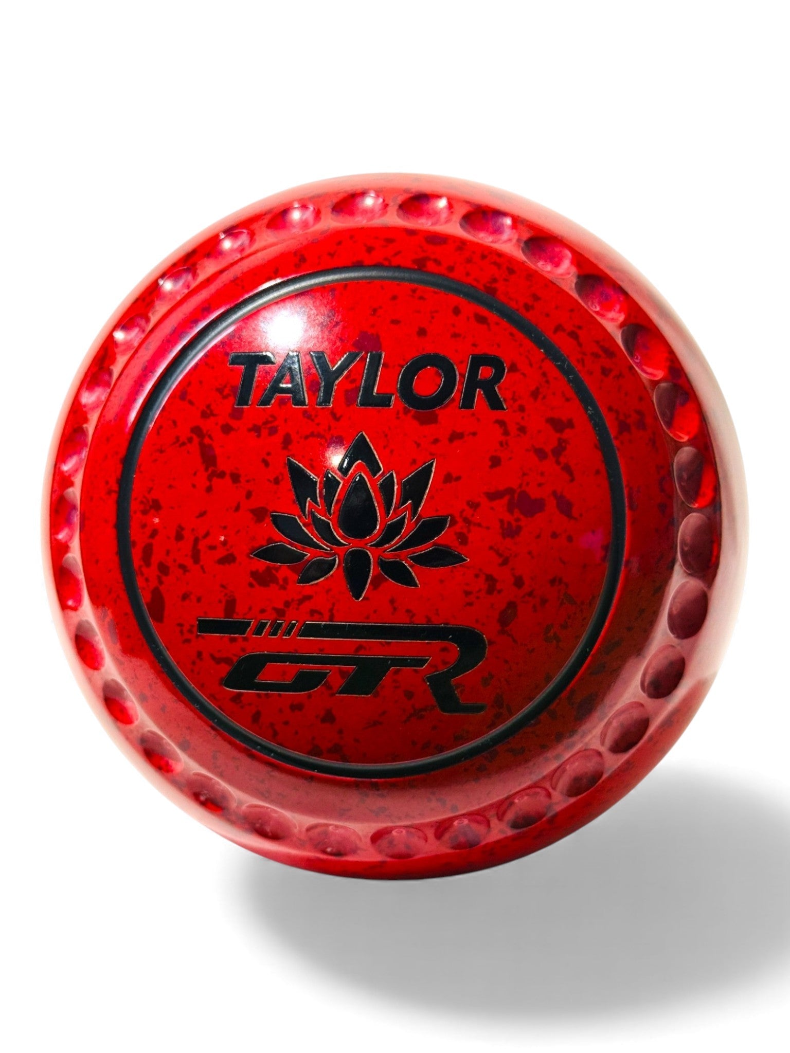 Taylor GTR Cherry Red Flower Size 3 Half Pipe 34 Stamp