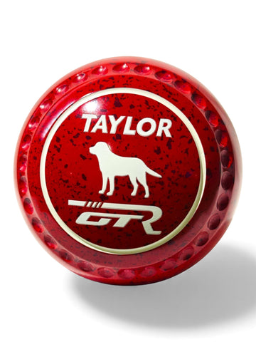 Taylor GTR Cherry Red Dog Size 3 Half Pipe 34 Stamp