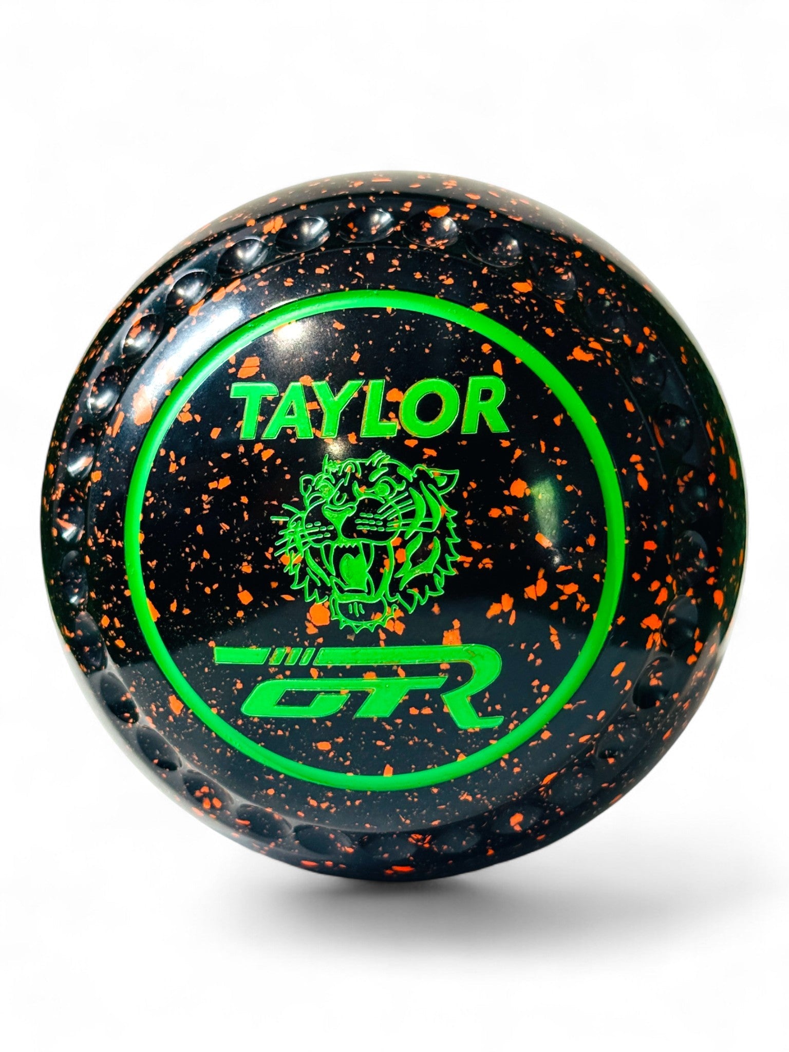 Taylor GTR Black/Orange Tiger Size 3 Half Pipe 35 Stamp