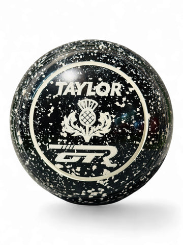 Taylor GTR Black/White Thistle Size 3 Plain 35 Stamp