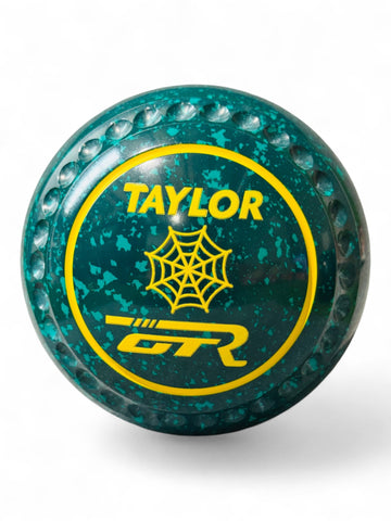 Taylor GTR Dark Green/Green Spiderweb Size 3 Half Pipe 35 Stamp