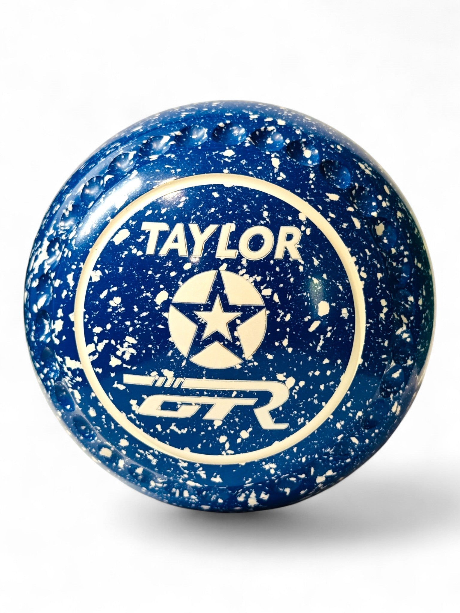 Taylor GTR Light Blue/White Size 3 Half Pipe 35 Stamp