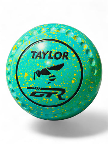 Taylor GTR Mint/Yellow Whasp Size 3 Half Pipe 35 Stamp