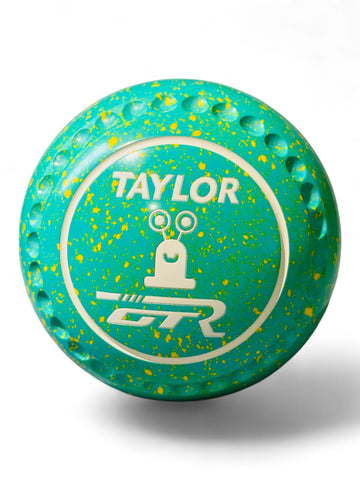 Taylor GTR Mint/Yellow Snail Size 3 Half Pipe 35 Stamp