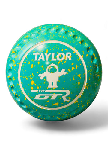 Taylor GTR Mint/Yellow Astronought Size 3 Half Pipe 35 Stamp